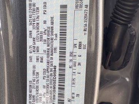 New 2025 Ford F350 Platinum image 33