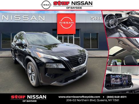 Used 2023 Nissan Rogue SL w/ SL Premium Package AWD/4WD image 1