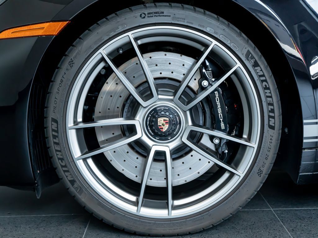 Certified 2023 Porsche 911 50th Anniversary Edition AWD/4WD image 11
