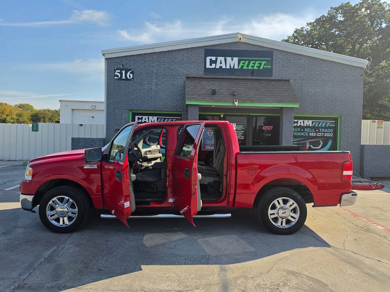 Used 2007 Ford F150 XLT RWD image 45