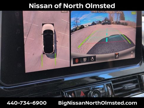 New 2026 Nissan Pathfinder Platinum image 16