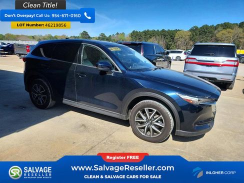 Used 2018 MAZDA CX-5 Grand Touring image 5
