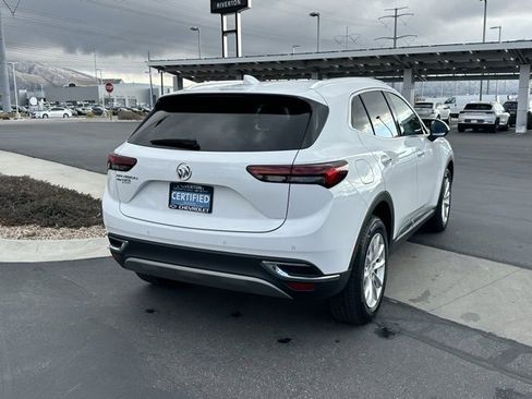 Certified 2021 Buick Envision Preferred image 29