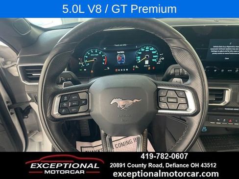 Used 2024 Ford Mustang GT Premium RWD image 36