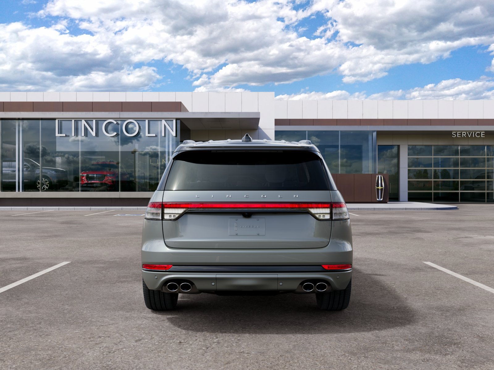New 2027 Lincoln Aviator Reserve AWD/4WD image 7
