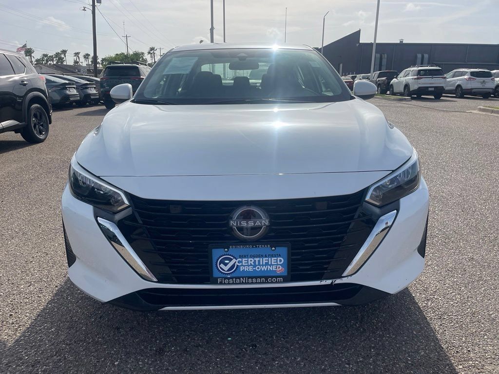 Certified 2025 Nissan Sentra SV FWD image 2