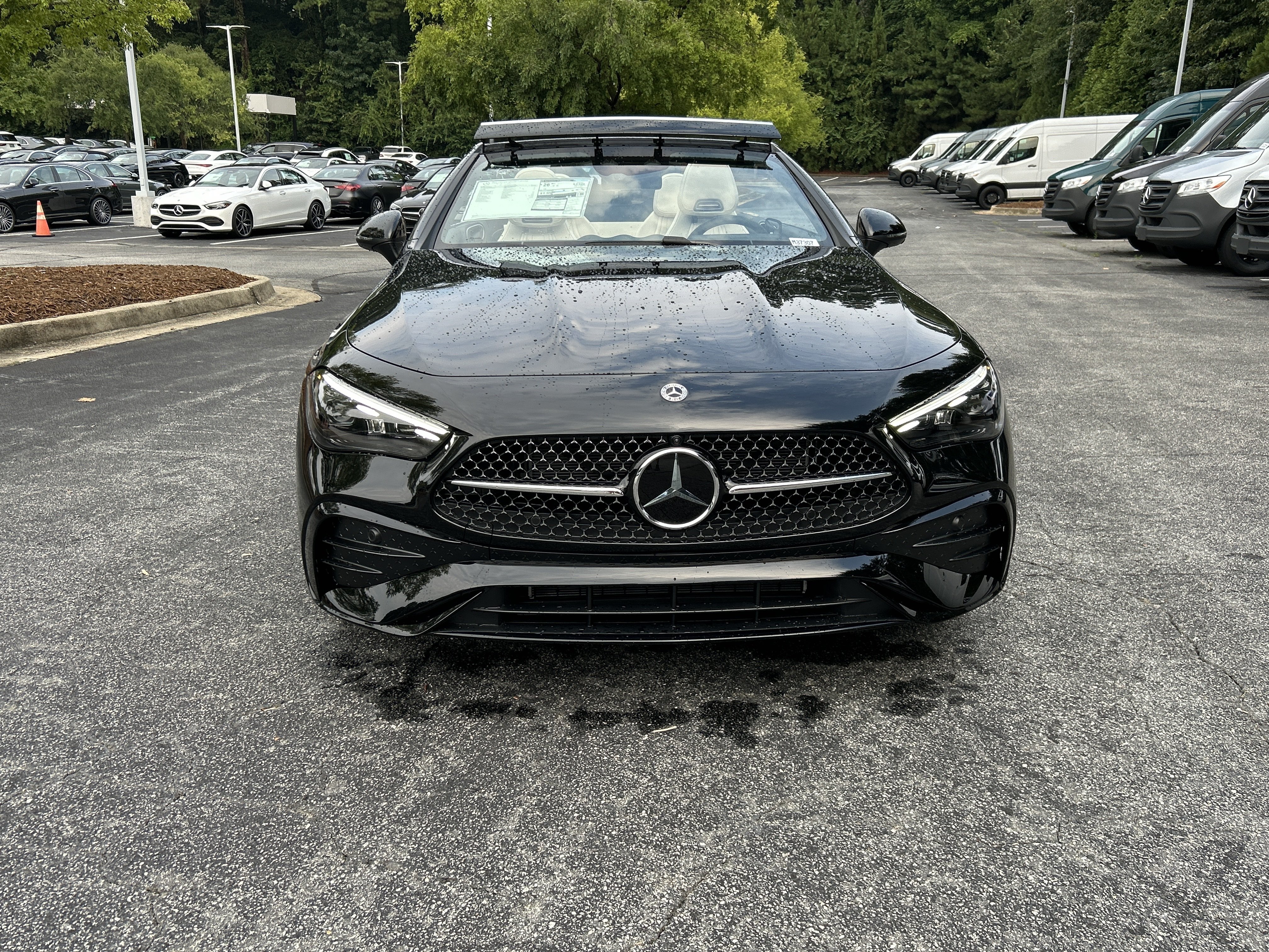 New 2027 Mercedes-Benz CLE 450 4MATIC Cabriolet image 5