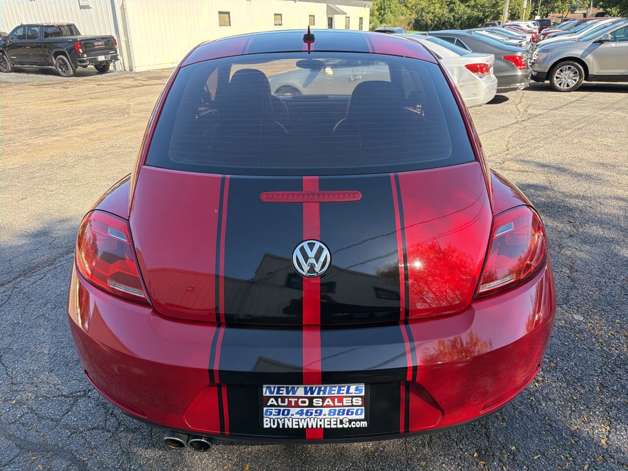 Used 2012 Volkswagen Beetle 2.5 FWD image 5