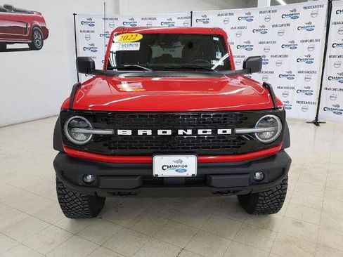 Certified 2022 Ford Bronco Wildtrak AWD/4WD image 2