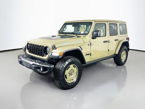 New 2026 Jeep Wrangler Unlimited Sport image 3