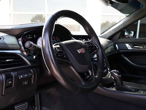 Used 2016 Cadillac CTS V w/ Carbon Fiber Package RWD image 16