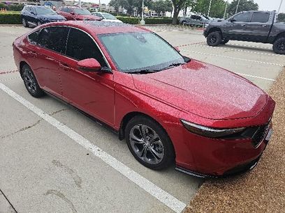 Used 2024 Honda Accord EX-L