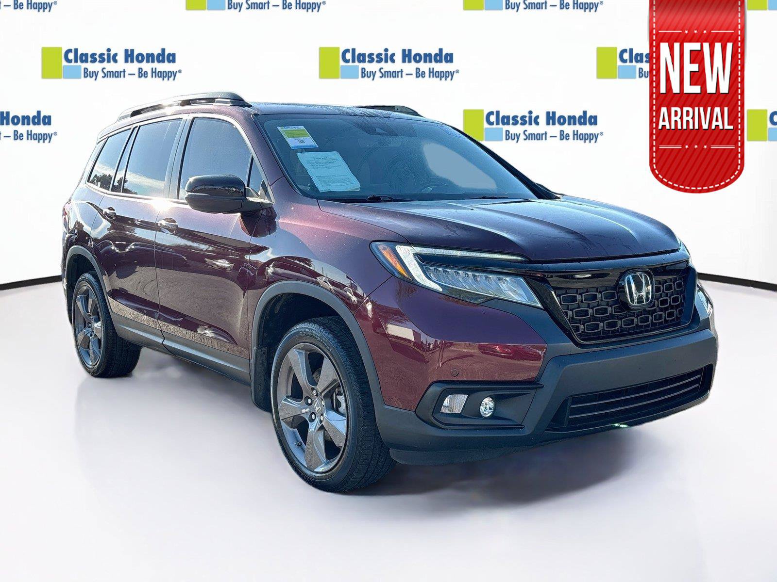 Used 2021 Honda Passport Touring image 1