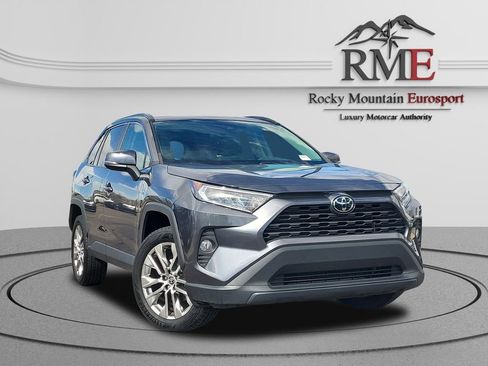 Used 2021 Toyota RAV4 XLE Premium AWD/4WD image 1