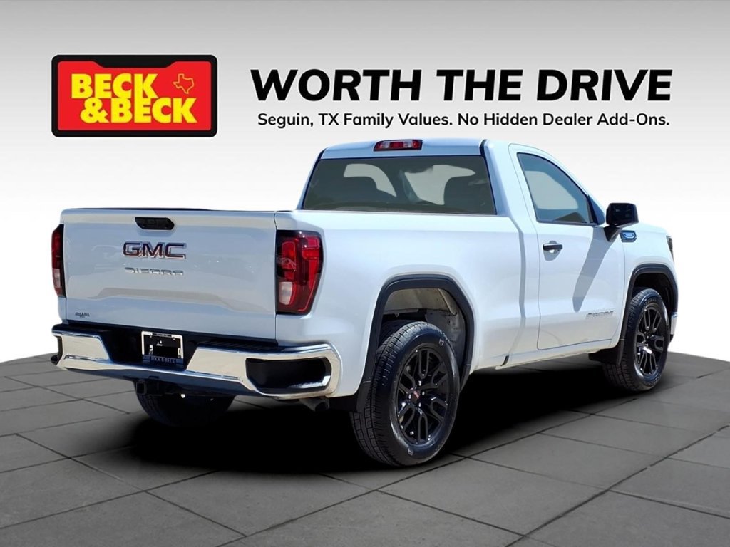 Used 2025 GMC Sierra 1500 Pro w/ Pro Value Package RWD image 5