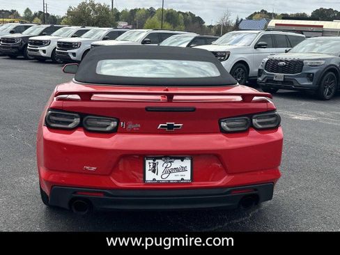 Used 2020 Chevrolet Camaro LT w/ RS Package image 6