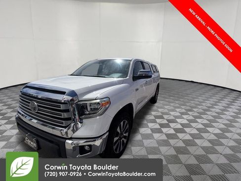 Used 2019 Toyota Tundra Limited AWD/4WD image 3