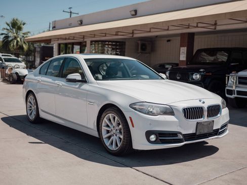 Used 2015 BMW 535i Sedan RWD image 3