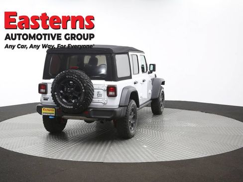 Used 2023 Jeep Wrangler Unlimited AWD/4WD image 37