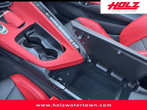 Certified 2024 Chevrolet Corvette Stingray Preferred Cpe w/ Z51 Performance Package RWD image 24