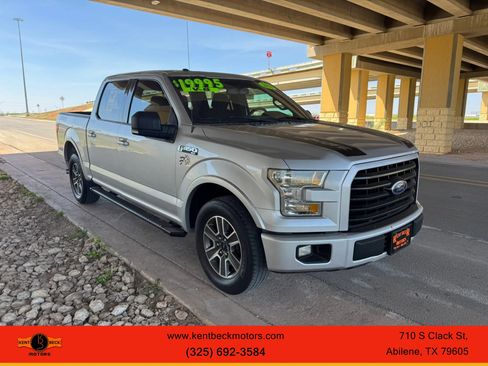 Used 2016 Ford F150 XLT w/ Equipment Group 302A Luxury image 1