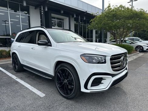 New 2026 Mercedes-Benz GLS 450 4MATIC image 9