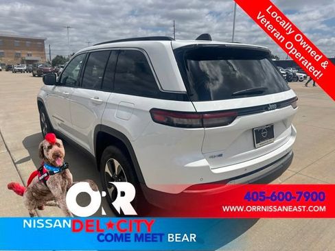 Used 2024 Jeep Grand Cherokee Limited 4xe AWD/4WD image 3