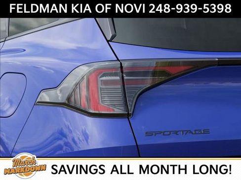 New 2026 Kia Sportage X-Line image 11