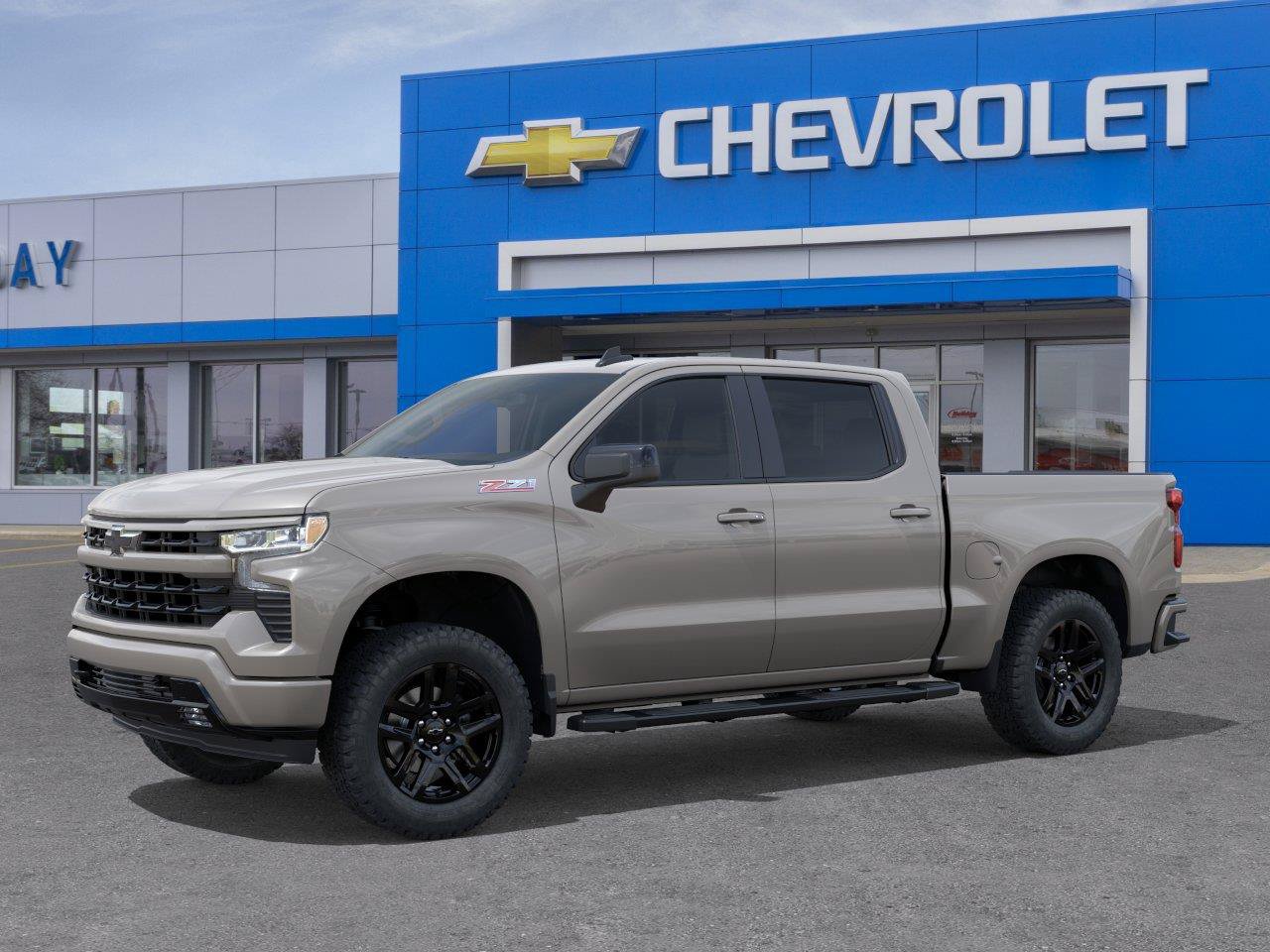 New 2026 Chevrolet Silverado 1500 RST AWD/4WD image 2