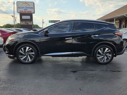 Used 2017 Nissan Murano Platinum w/ Platinum Technology Package