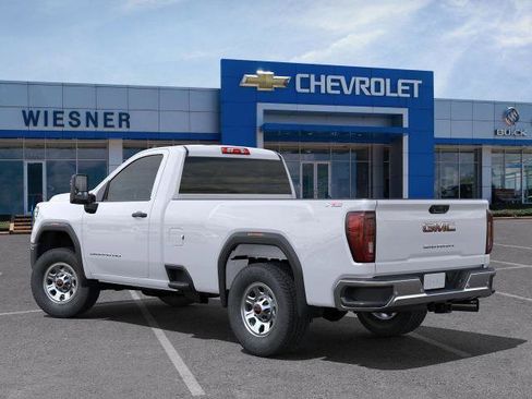 New 2025 GMC Sierra 3500 Pro w/ 1SA Pro Safety Plus Package image 3