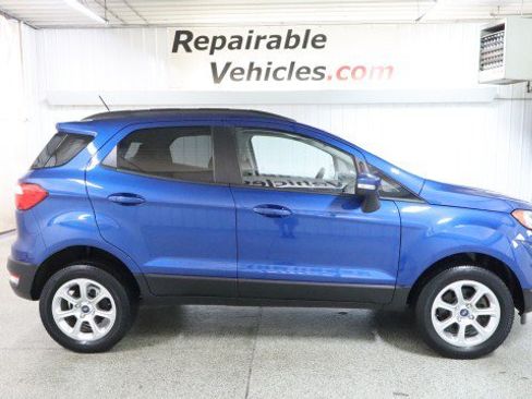 Used 2021 Ford EcoSport SE AWD/4WD image 4