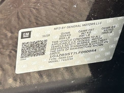 Used 2020 Chevrolet Malibu LS w/ LPO, Convenience Package 2 image 34