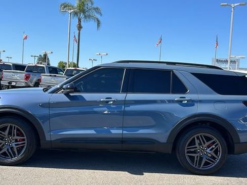 Certified 2025 Ford Explorer ST w/ Sun And Sound Package AWD/4WD image 7