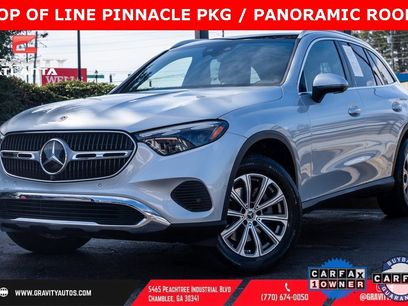 Used 2023 Mercedes-Benz GLC 300 4MATIC w/ Pinnacle Trim Package