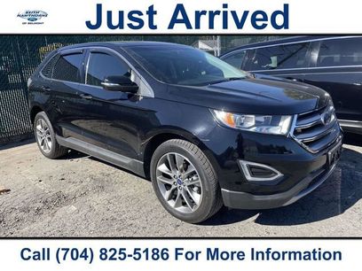 Used 2017 Ford Edge Titanium w/ Technology Package