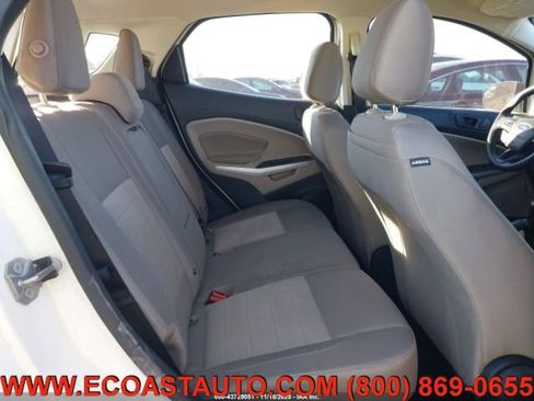 Used 2021 Ford EcoSport S FWD image 14