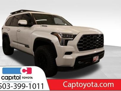 New 2026 Toyota Sequoia Platinum