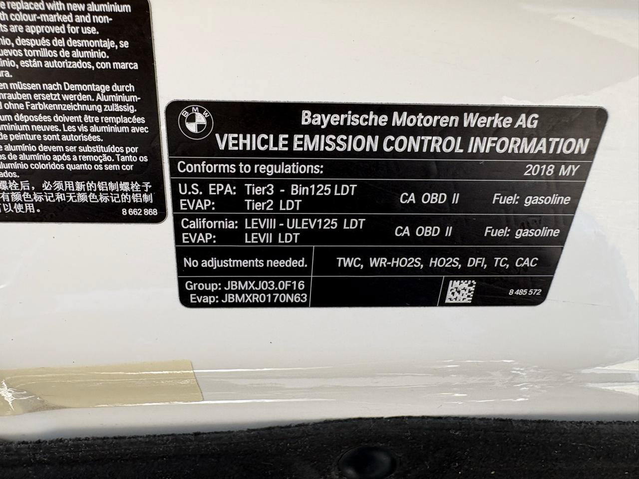 Used 2018 BMW X5 xDrive35i AWD/4WD image 65
