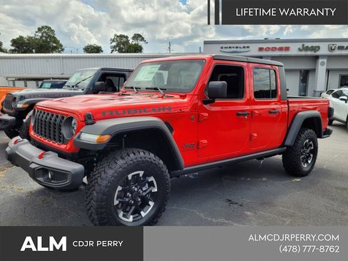 New 2025 Jeep Gladiator Rubicon w/ Convenience Group AWD/4WD image 1