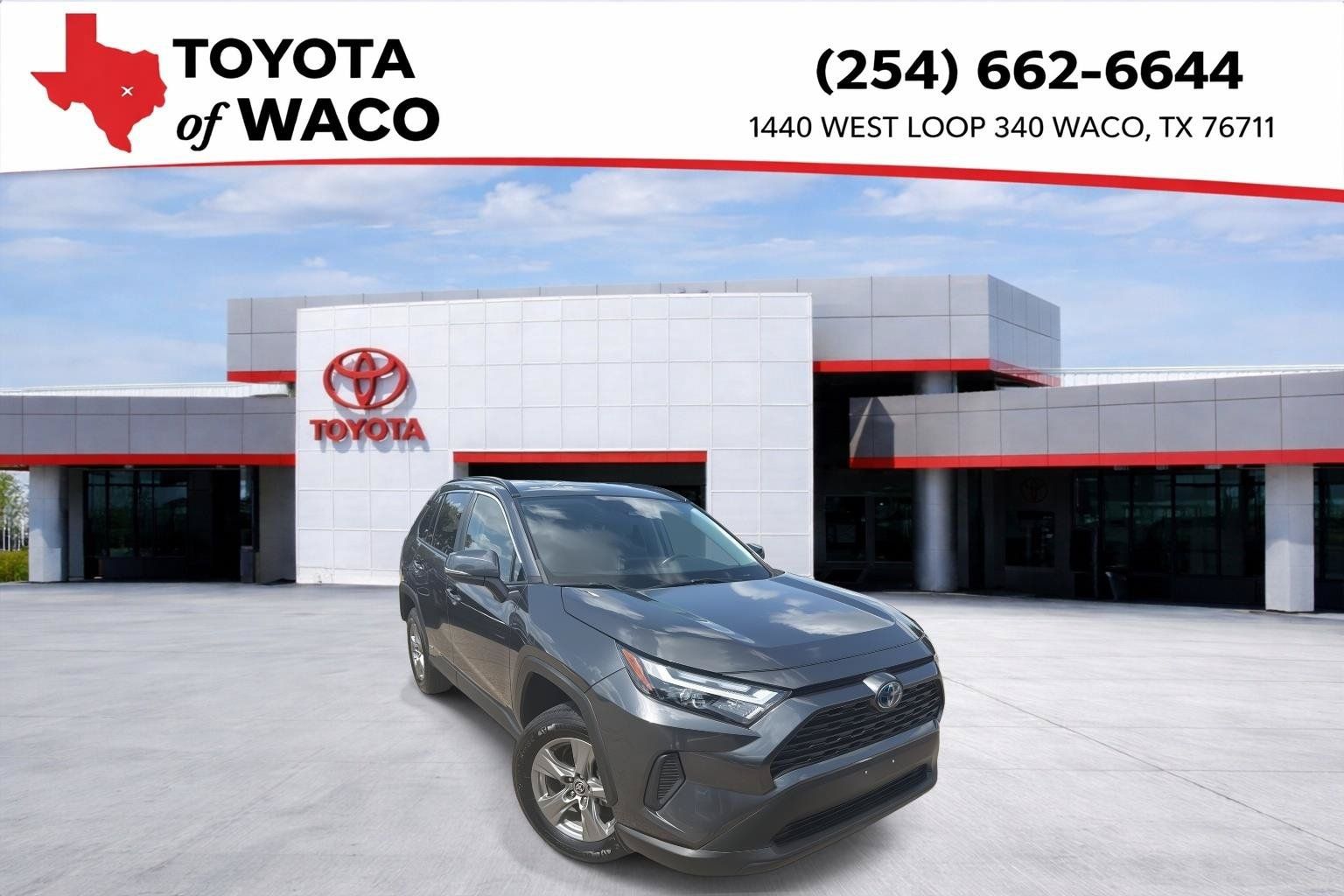 Certified 2023 Toyota RAV4 XLE w/ XLE Grade Weather Package AWD/4WD image 1