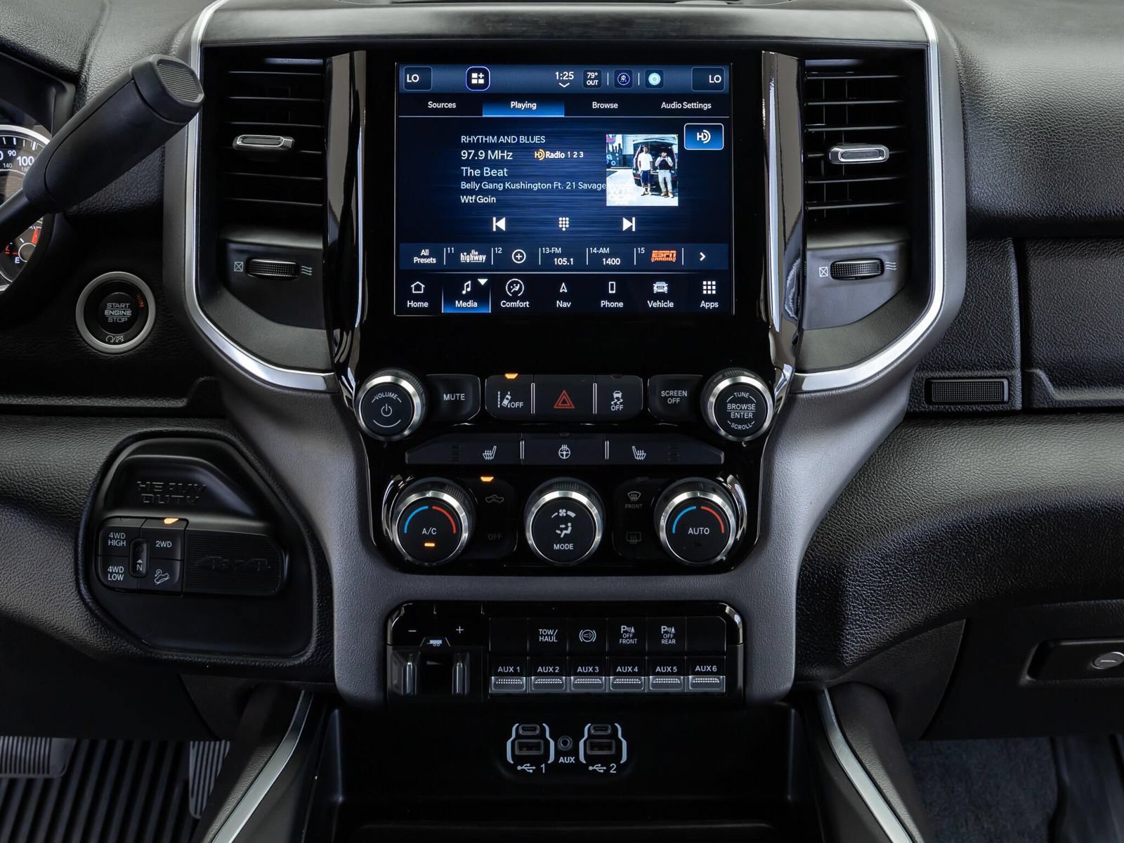 Used 2024 RAM 2500 Lone Star w/ Night Edition AWD/4WD image 23