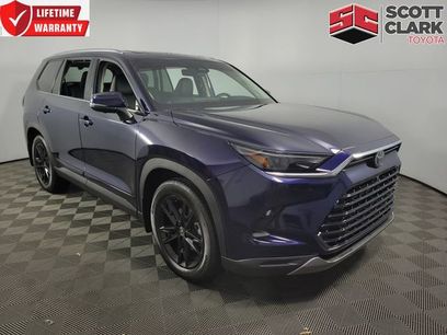 Used 2025 Toyota Grand Highlander AWD