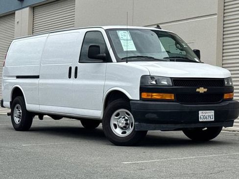 Used 2023 Chevrolet Express 2500 Extended w/ Driver Convenience Package RWD image 2