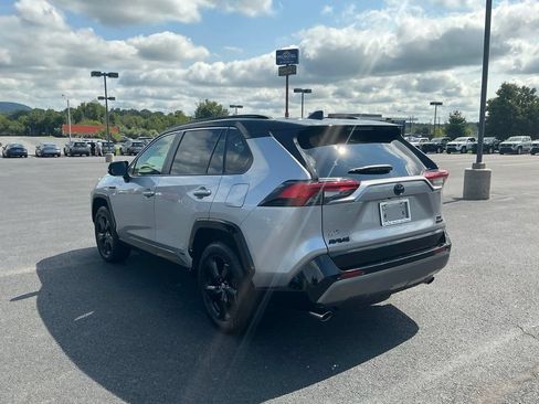 Used 2020 Toyota RAV4 XSE w/ All Weather Liner Package AWD/4WD image 12