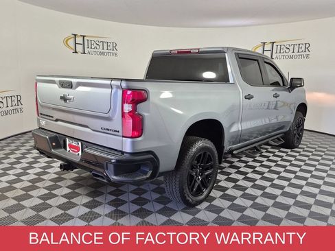 Used 2026 Chevrolet Silverado 1500 Custom Trail Boss w/ Dark Appearance Package AWD/4WD image 4
