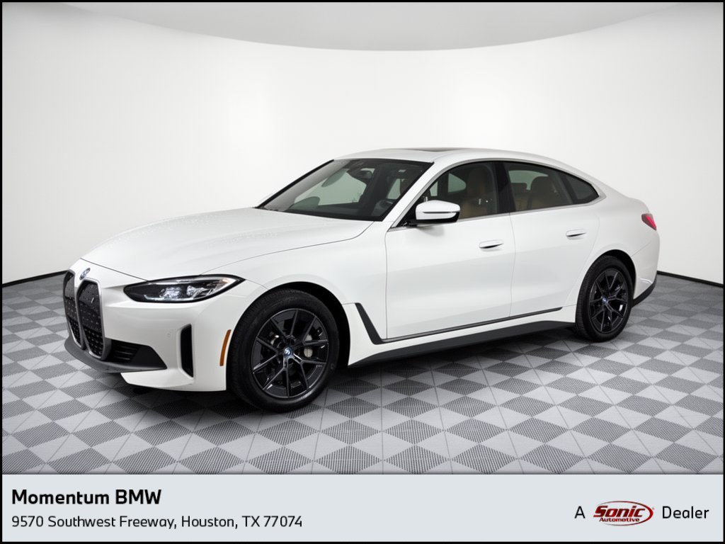 Used 2023 BMW i4 eDrive35 w/ Premium Package RWD image 1