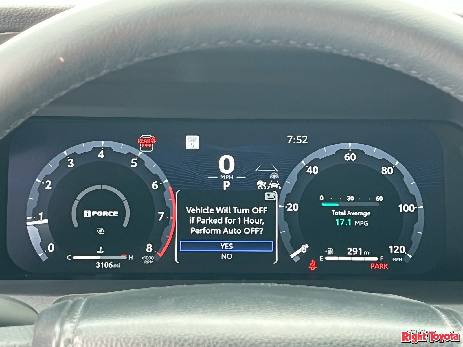 Certified 2026 Toyota 4Runner TRD Off-Road AWD/4WD image 25
