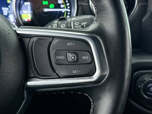 Used 2023 Jeep Wrangler Sahara 4xe w/ Cold Weather Group image 24