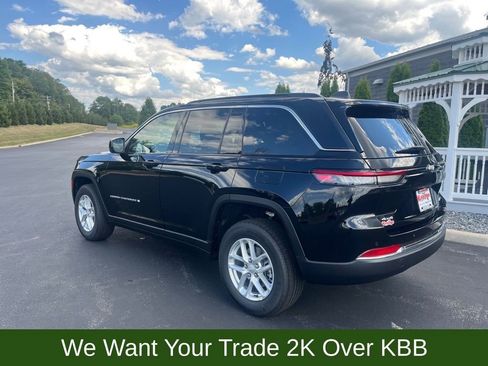 New 2025 Jeep Grand Cherokee Laredo X w/ Luxury Tech Group I image 3